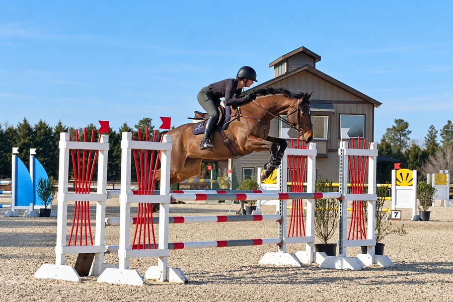 Horse receiving PEMF therapy